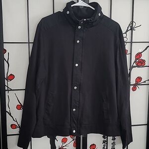 Micheal Kors Light Button up Jacket with Hood